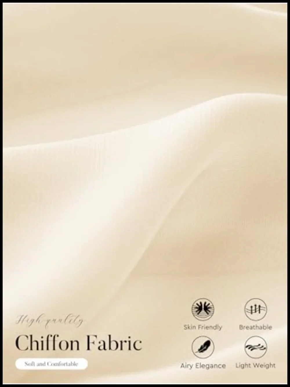 Long Cape Shawl Flowy Bridal Cover Up Sheer Poncho Chiffon Wrap with Pearl